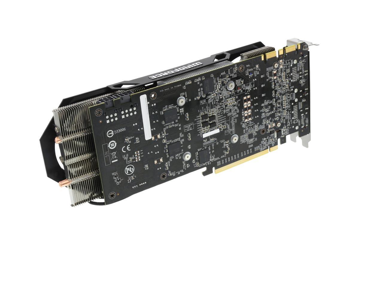 GIGABYTE GeForce GTX 970 4GB WINDFORCE 3X OC EDITION, GV-N970WF3OC-4GD