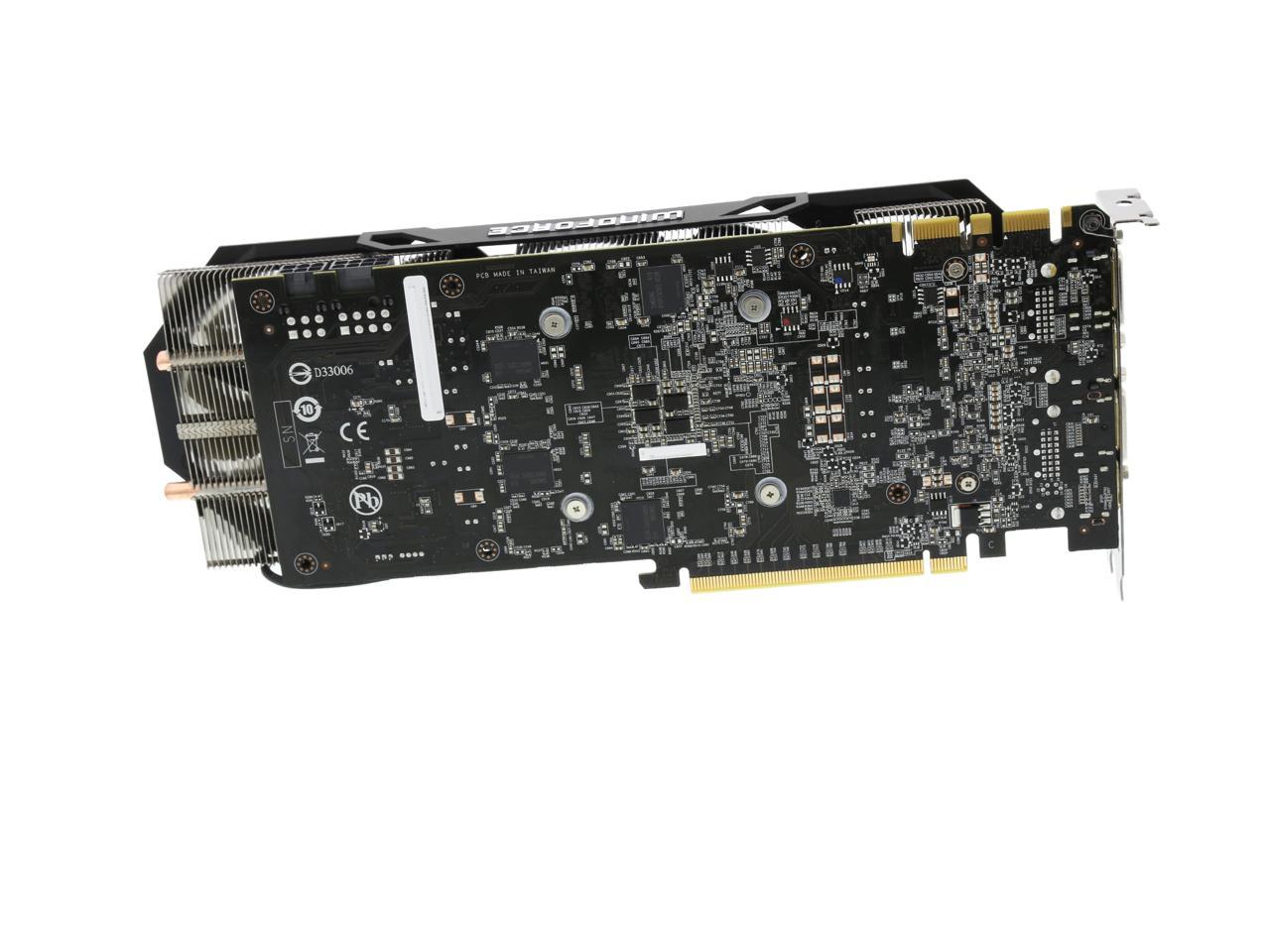 GIGABYTE GeForce GTX 970 4GB WINDFORCE 3X OC EDITION, GV-N970WF3OC-4GD