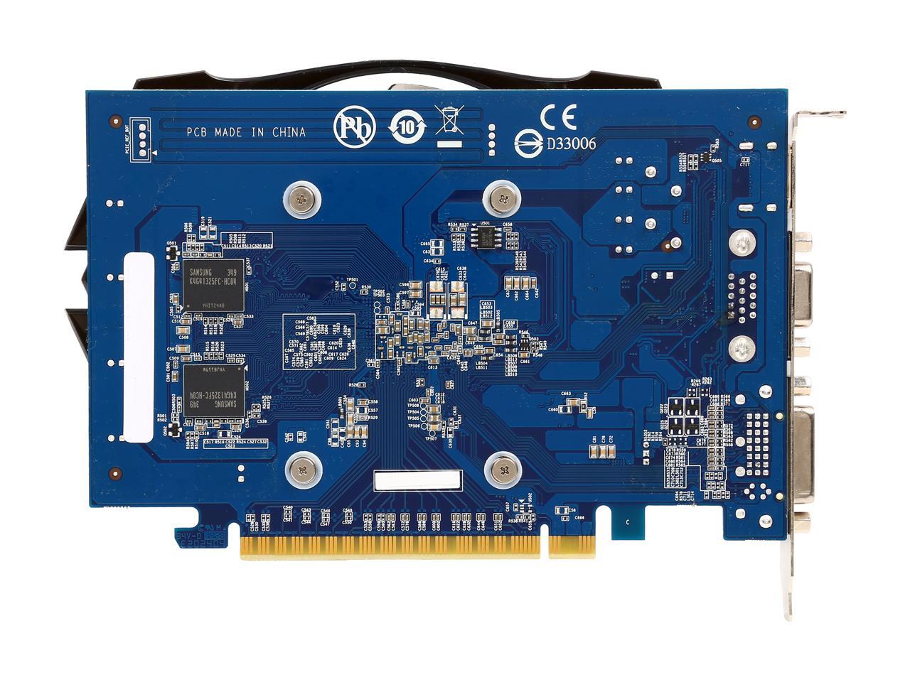 Gigabyte Ultra Durable 2 GV-N730D5-2GI GeForce GT 730 Graphic Card ...