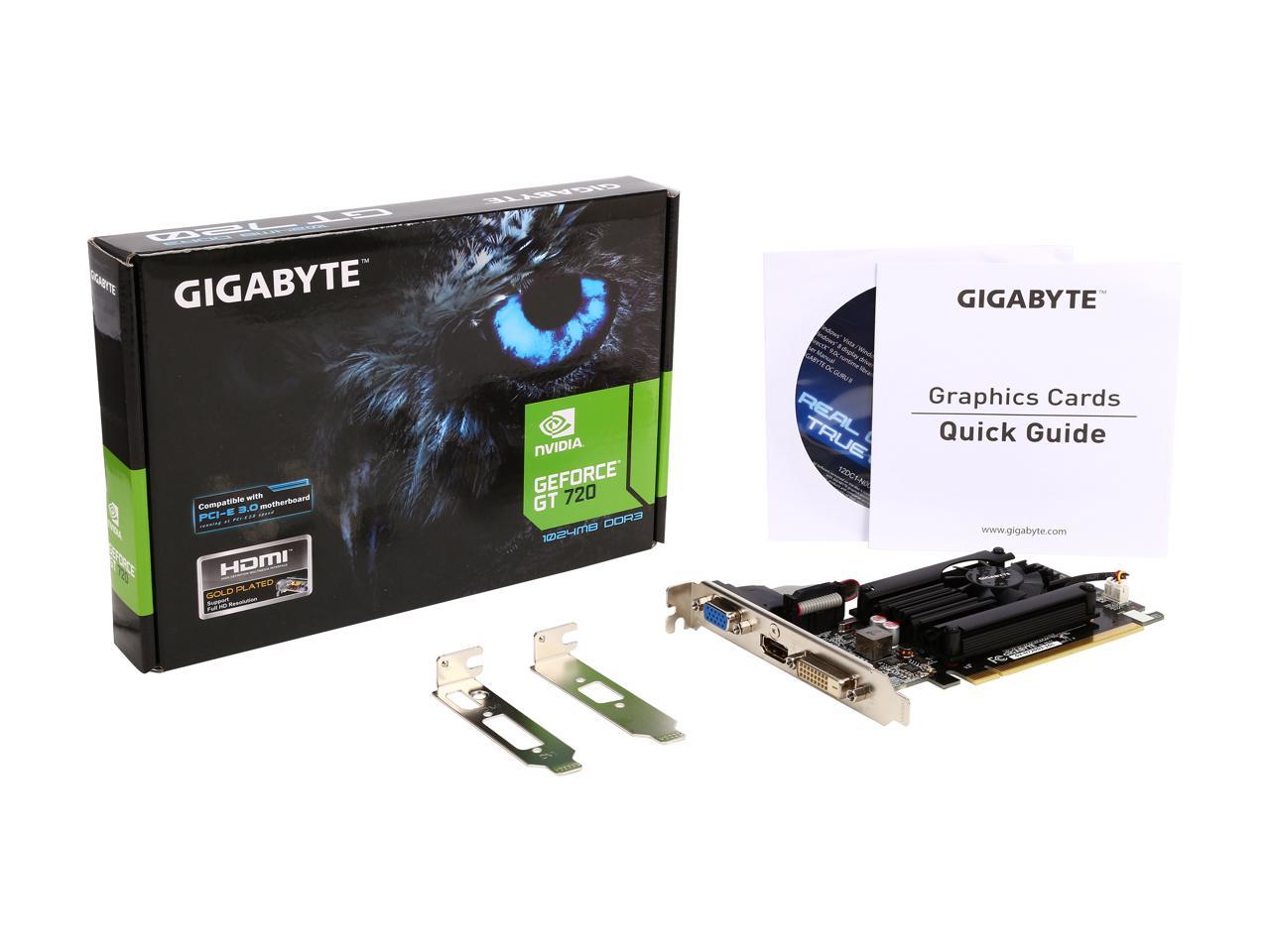 Gigabyte gv n620d3 1gl обзор