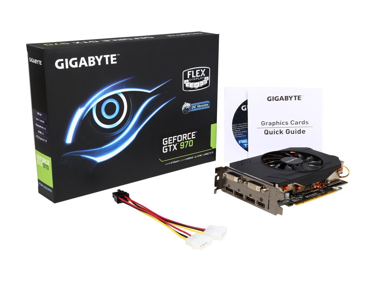 Open Box: GIGABYTE GeForce GTX 970 4GB Mini ITX OC EDITION 