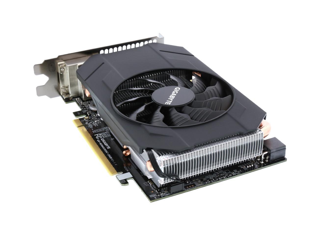 Open Box: GIGABYTE GeForce GTX 960 2GB Mini ITX OC EDITION, GV-N960IXOC ...