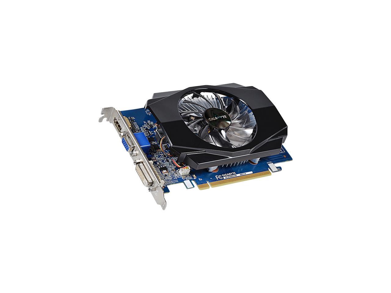 Gigabyte Ultra Durable 2 GV-N730D3-2GI GeForce GT 730 Graphic Card ...
