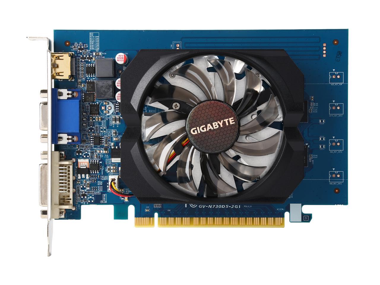 Установка gigabyte geforce gt 730