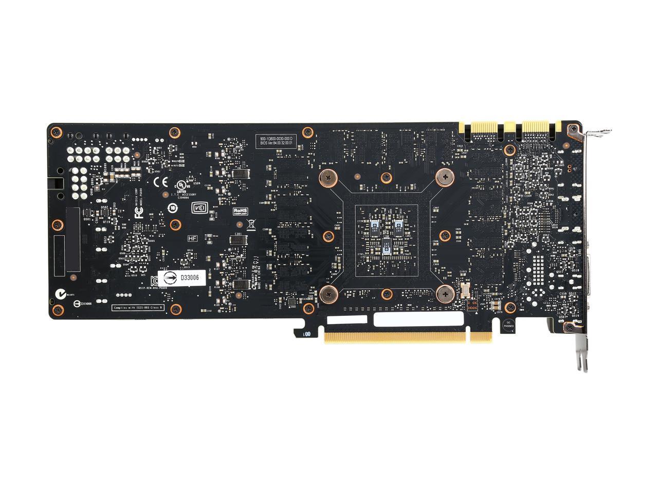 GIGABYTE GeForce GTX 980 Ti Video Card GV-N98TD5-6GD-B - Newegg.com