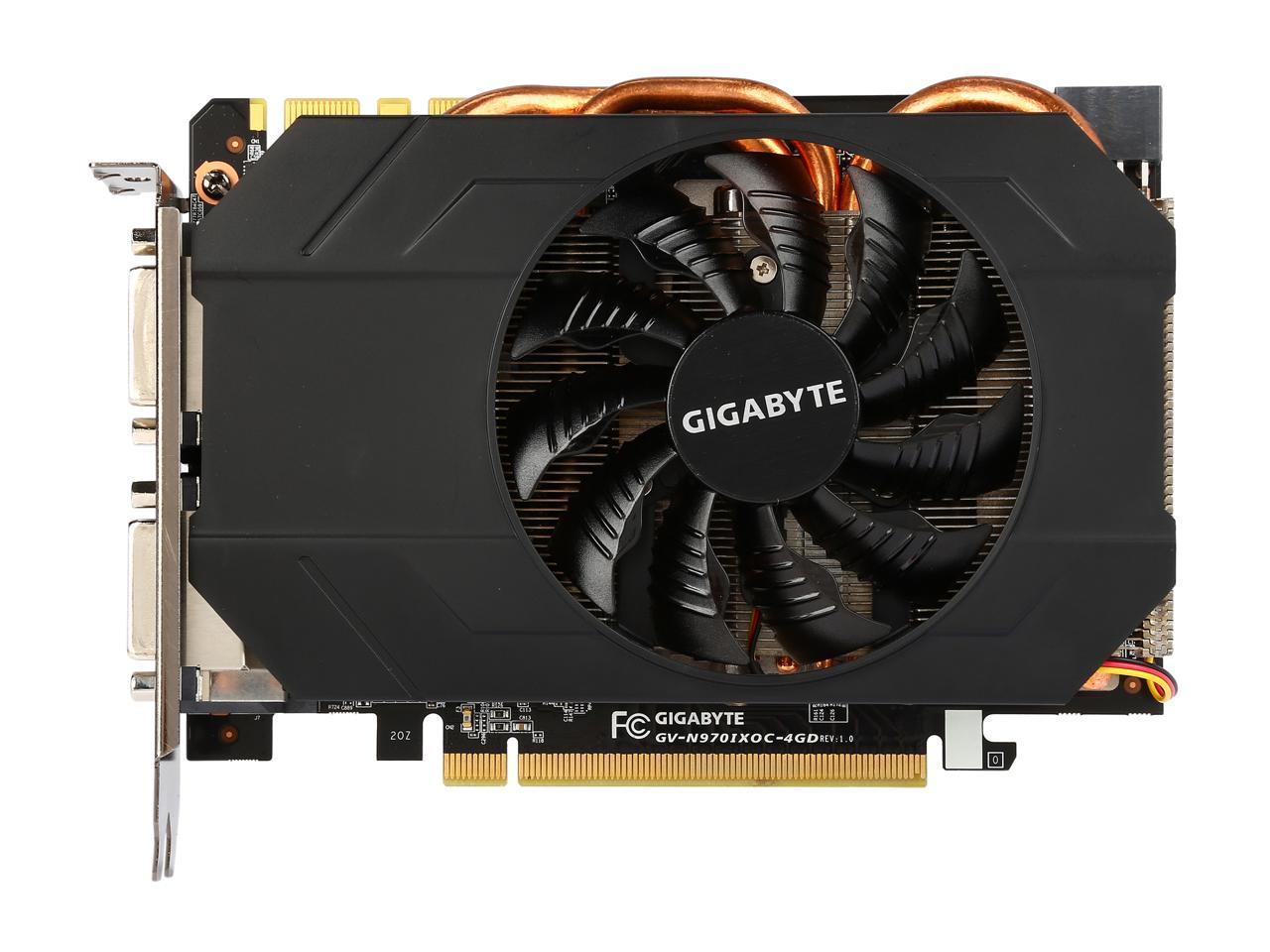 Разбор gtx 970 gigabyte