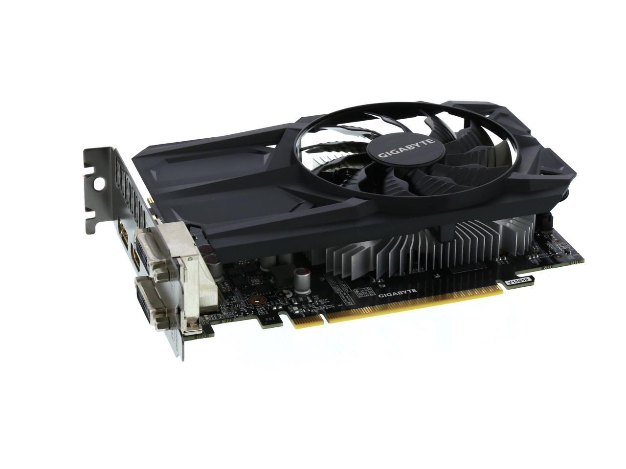 GIGABYTE GeForce GTX 950 2GB 90mm FAN OC EDITION, GV-N950OC-2GD (rev. 1 ...