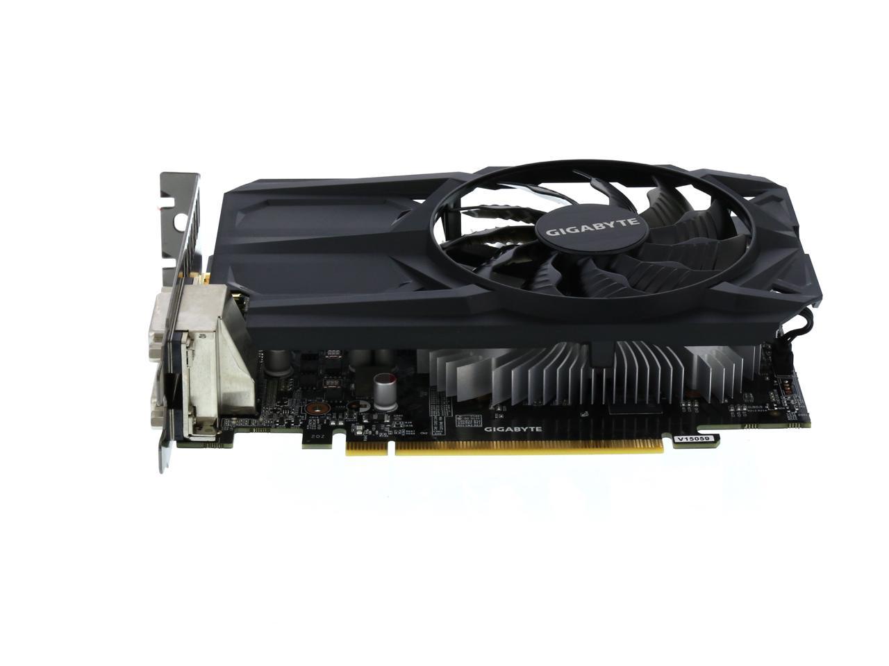 GIGABYTE GeForce GTX 950 2GB 90mm FAN OC EDITION, GV-N950OC-2GD (rev. 1 ...