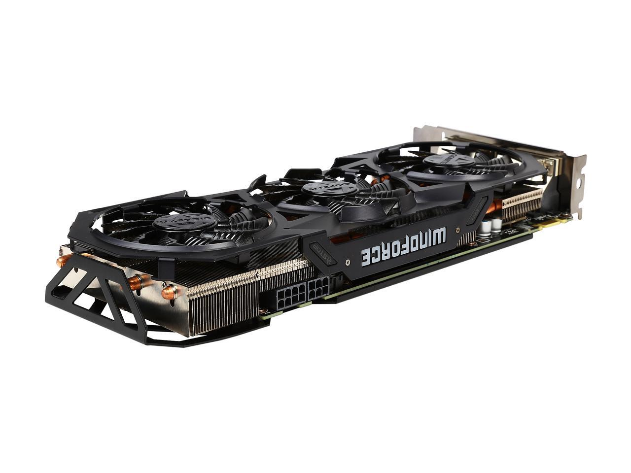 Refurbished Gigabyte GTX 960 G1 Graphics Cards, Black GVN960G1 GAMING