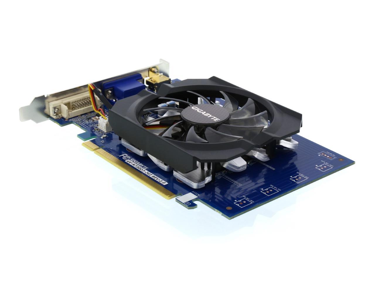 GIGABYTE Ultra Durable 2 Series GeForce GT 730 Video Cards GV-N730D3 ...