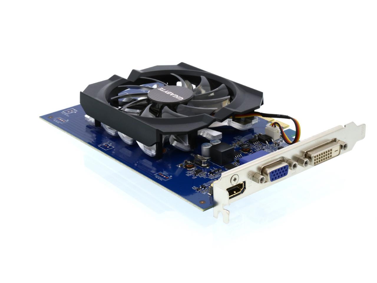 GIGABYTE Ultra Durable 2 Series GeForce GT 730 Video Cards GV-N730D3 ...