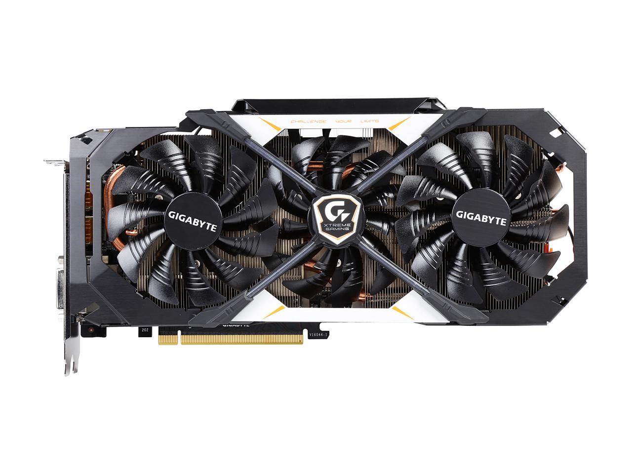 GIGABYTE GeForce GTX 1070 XTREME Gaming GV-N1070XTREME-8GD Video Card