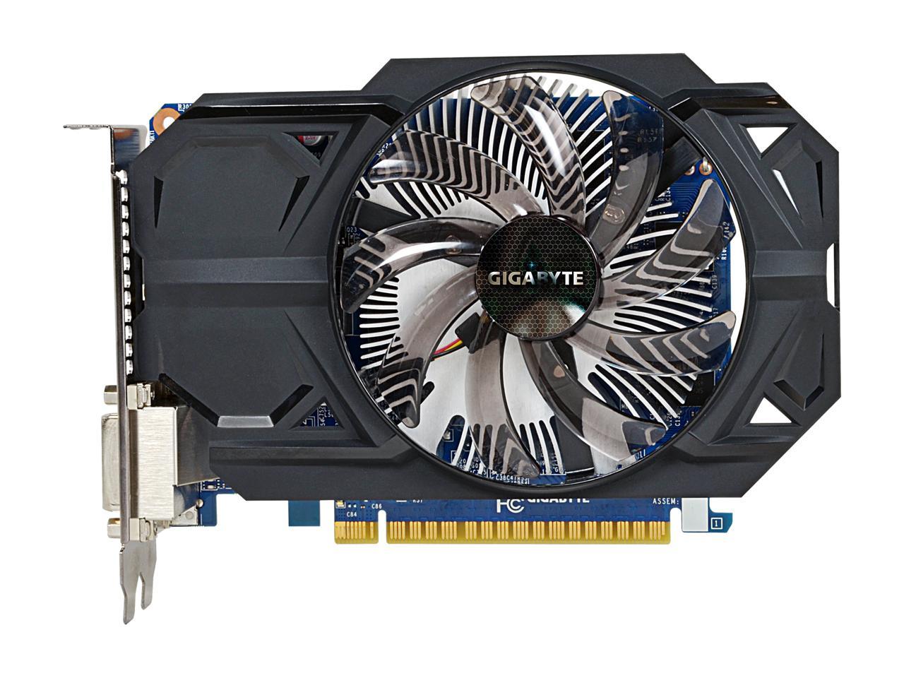 GIGABYTE GeForce GTX 750 Ti GDDR5 1GB OC Graphic Card REV 2.0 (GV ...