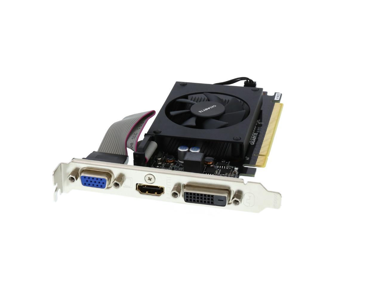 GIGABYTE GeForce GT 710 DirectX 12 GVN710D32GL REV2.0 Video Card