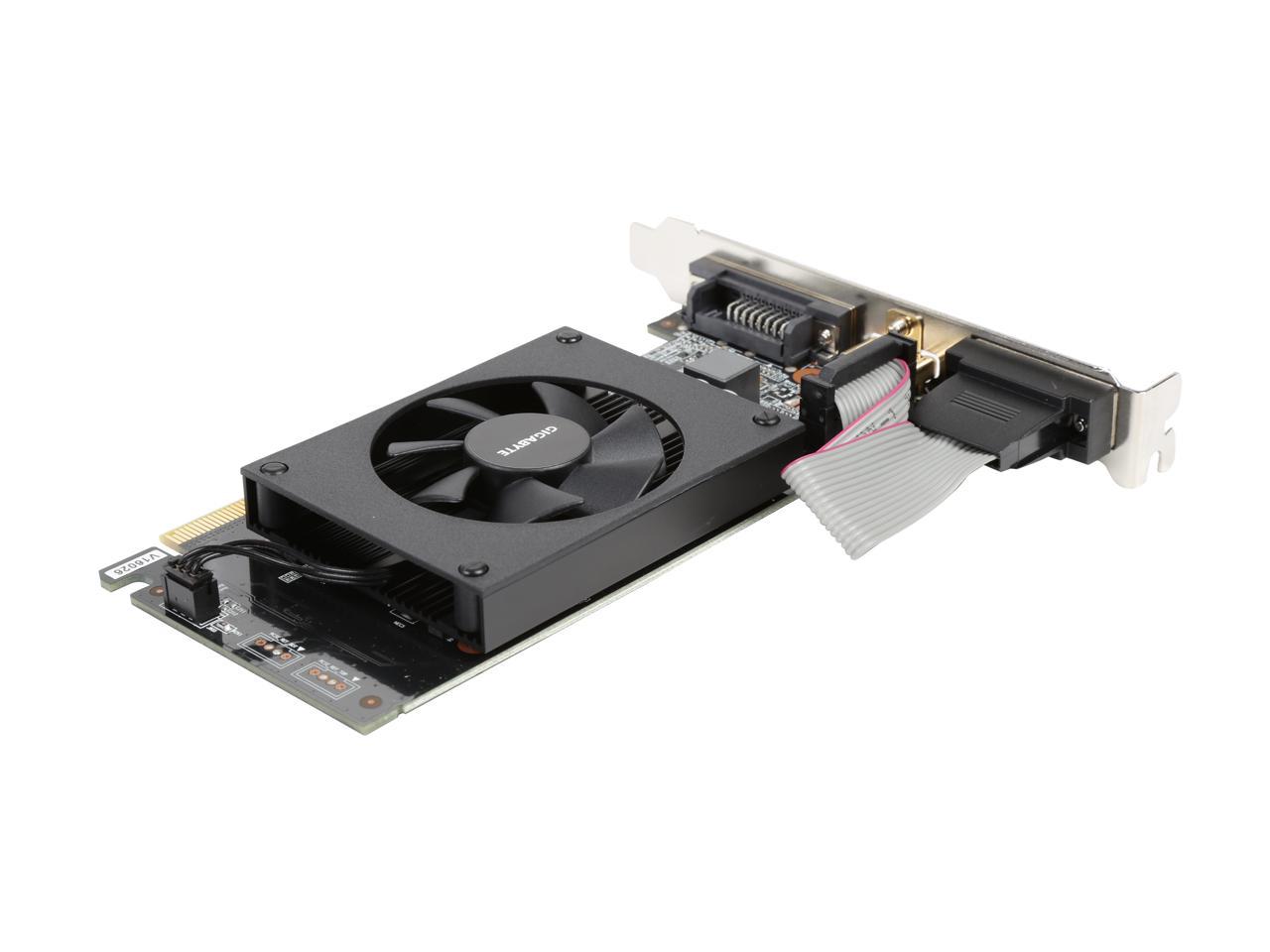 GIGABYTE Ultra Durable 2 Series GeForce GT 710 Video Card GV-N710D3-1GL ...