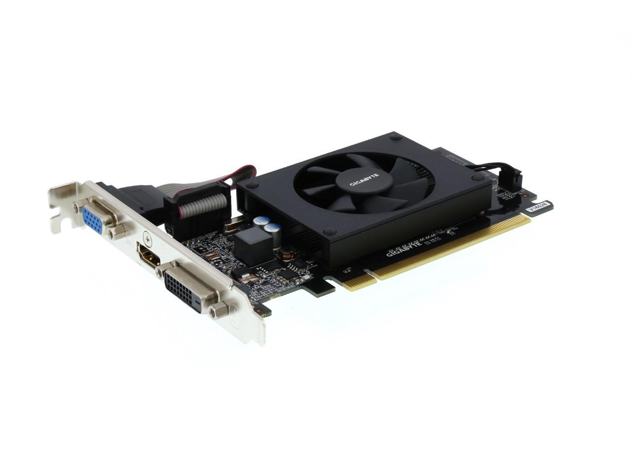 GIGABYTE Ultra Durable 2 Series GeForce GT 710 Video Card GV-N710D3-1GL ...