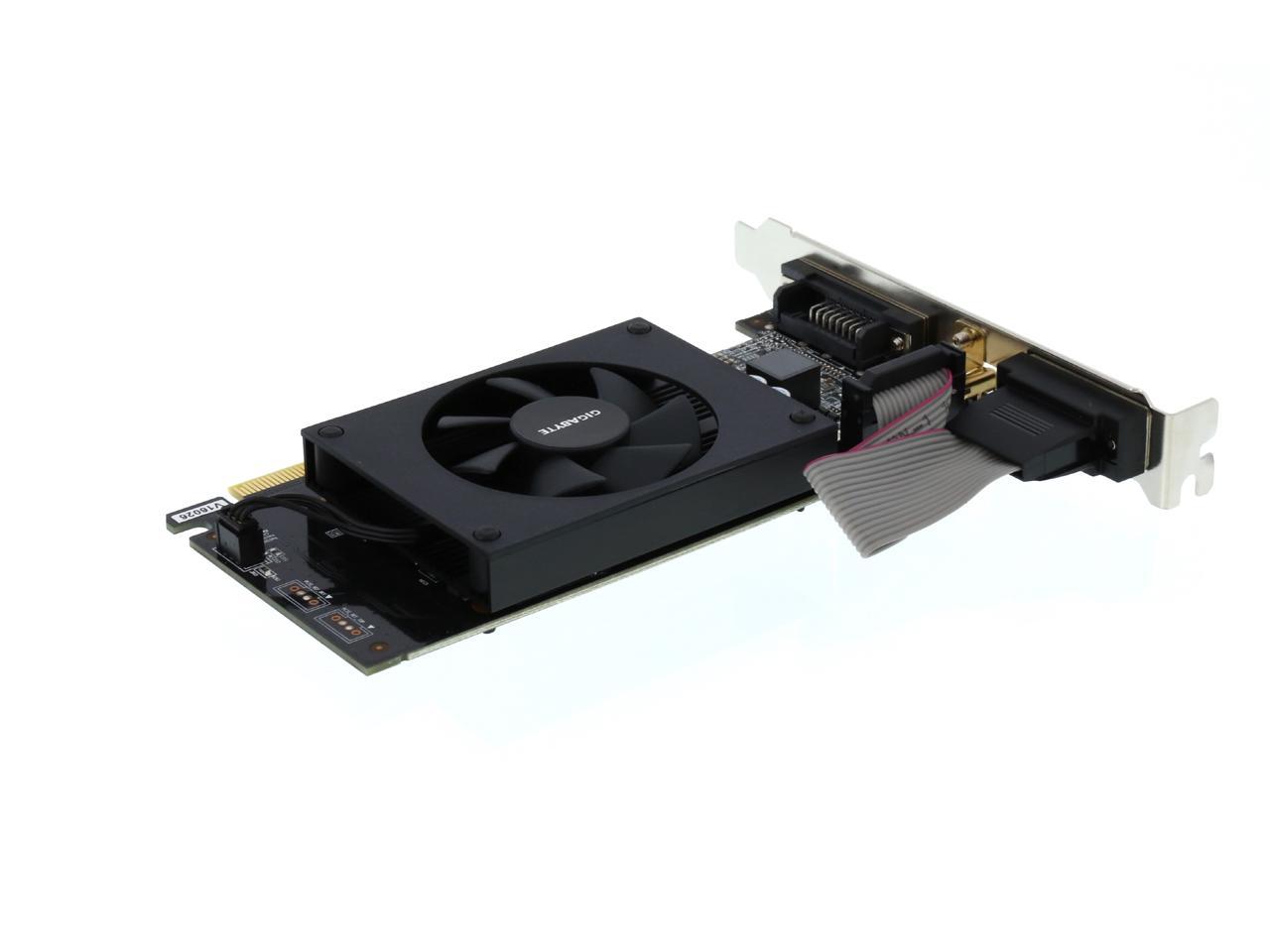 GIGABYTE Ultra Durable 2 Series GeForce GT 710 Video Card GV-N710D3-1GL ...