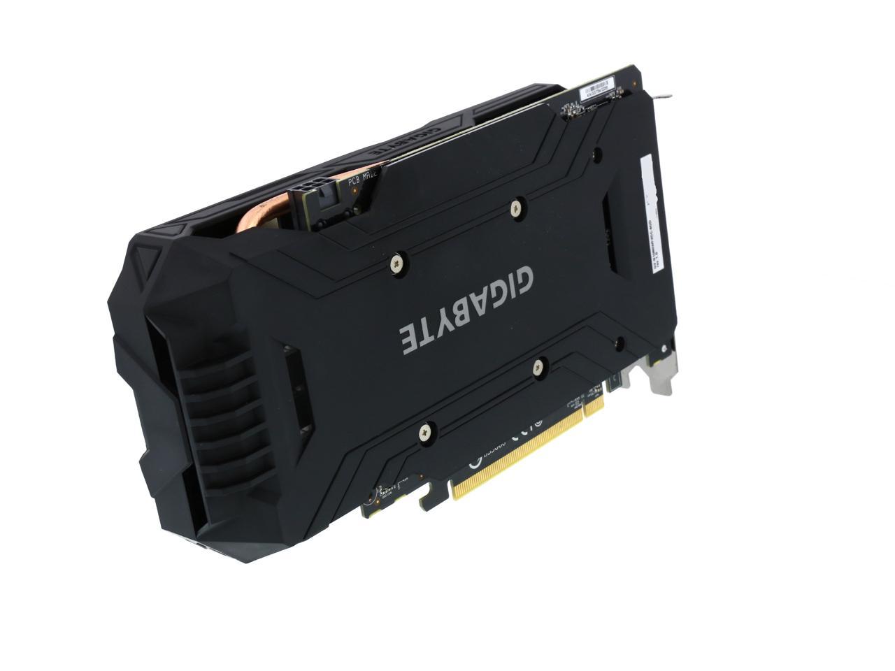 GIGABYTE GeForce GTX 1060 6GB GDDR5 PCI Express 3.0 x16 ATX Video Card  GV-N1060WF2OC-6GD