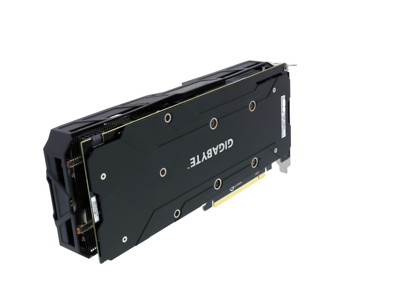 GIGABYTE GeForce GTX 1060 Video Card GV-N1060G1 GAMING-3GD 2.0 