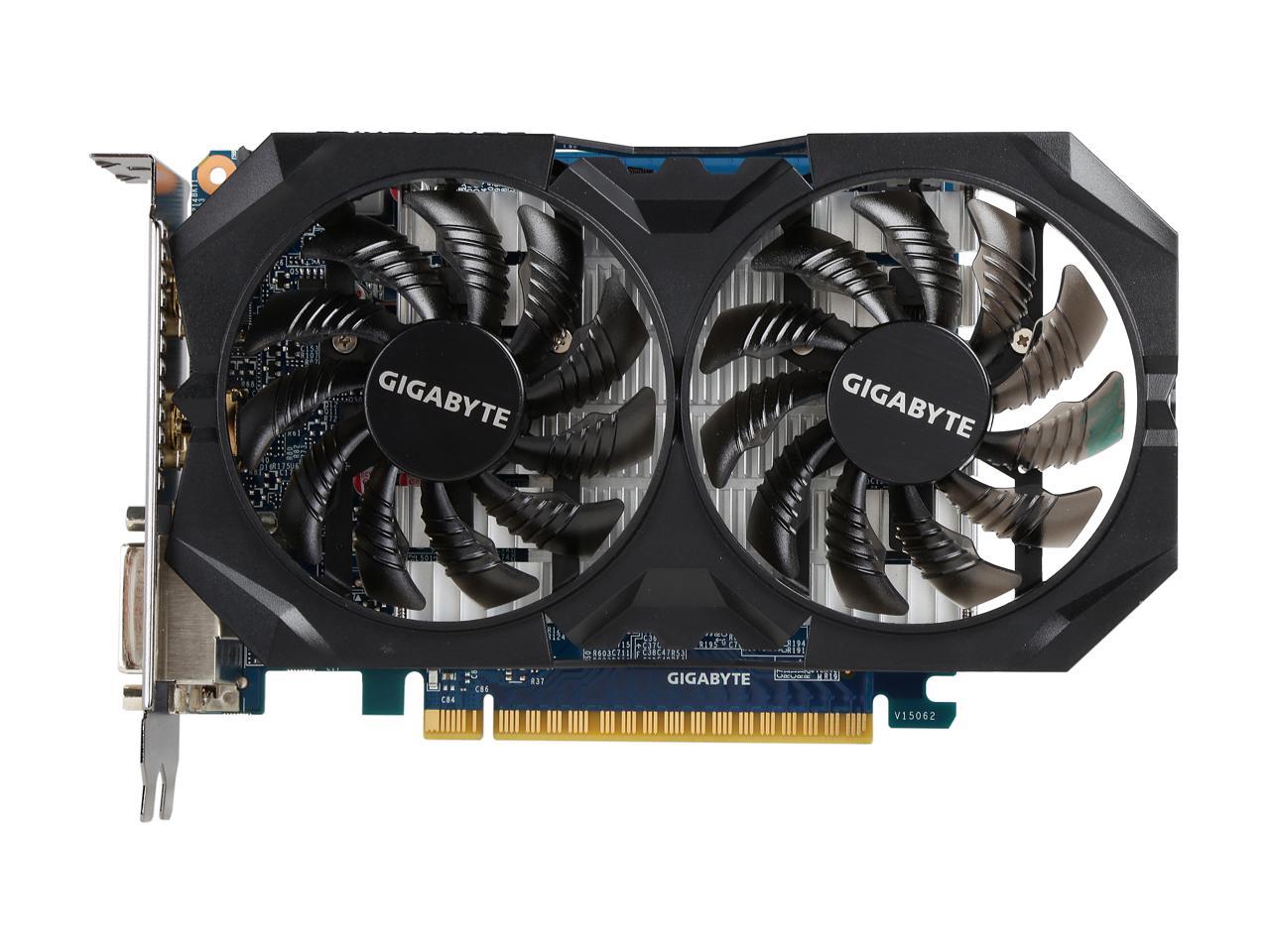 Refurbished Gigabyte Geforce Gtx 750ti 4gb Windforce 2x Oc Edition Neweggca 