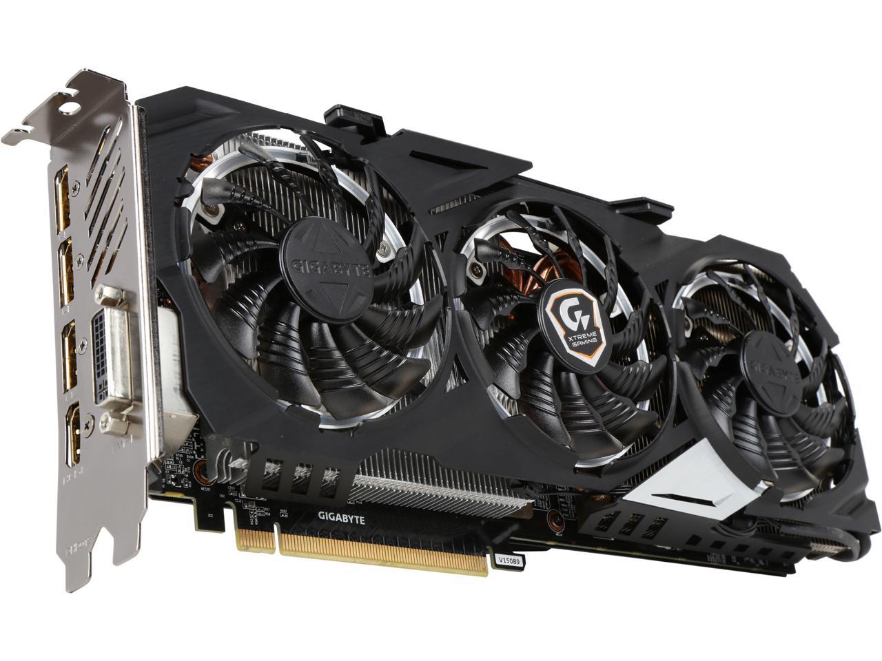 Refurbished: GIGABYTE GeForce GTX 970 Video Card GV-N970XTREME-4GD ...