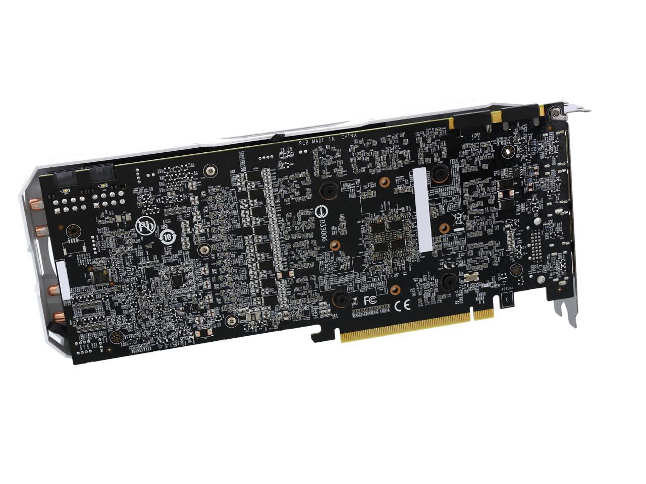 GIGABYTE GeForce GTX 1080 Ti 11GB GDDR5X PCI Express 3.0 x16 ATX Video Card  GV-N108TGAMING OC-11GD
