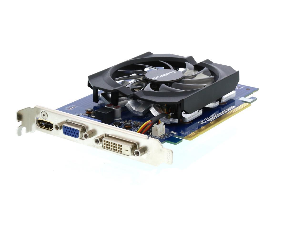 Refurbished: GIGABYTE Ultra Durable 2 Series GeForce GT 730 Video Card ...