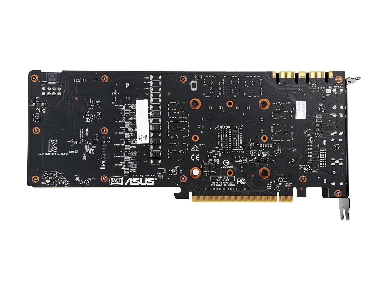 Asus Geforce Gtx Video Card Turbo Gtx G Newegg Com