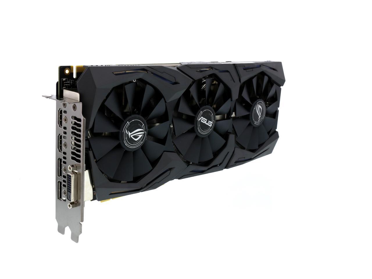 ASUS GeForce GTX 1070 Video Card STRIX-GTX1070-8G-GAMING - Newegg.com