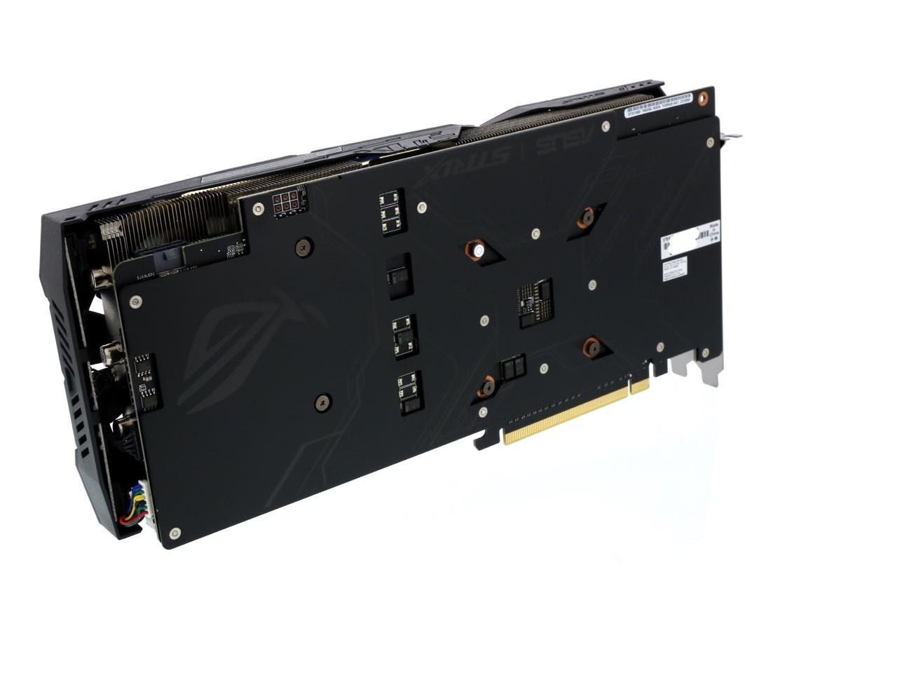 ASUS ROG GeForce GTX 1060 Video Card STRIX-GTX1060-O6G-GAMING 
