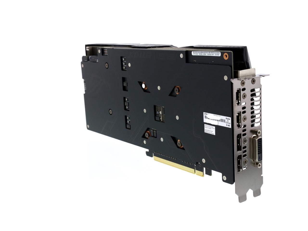 ASUS ROG GeForce GTX 1060 Video Card STRIX-GTX1060-O6G-GAMING - Newegg.com