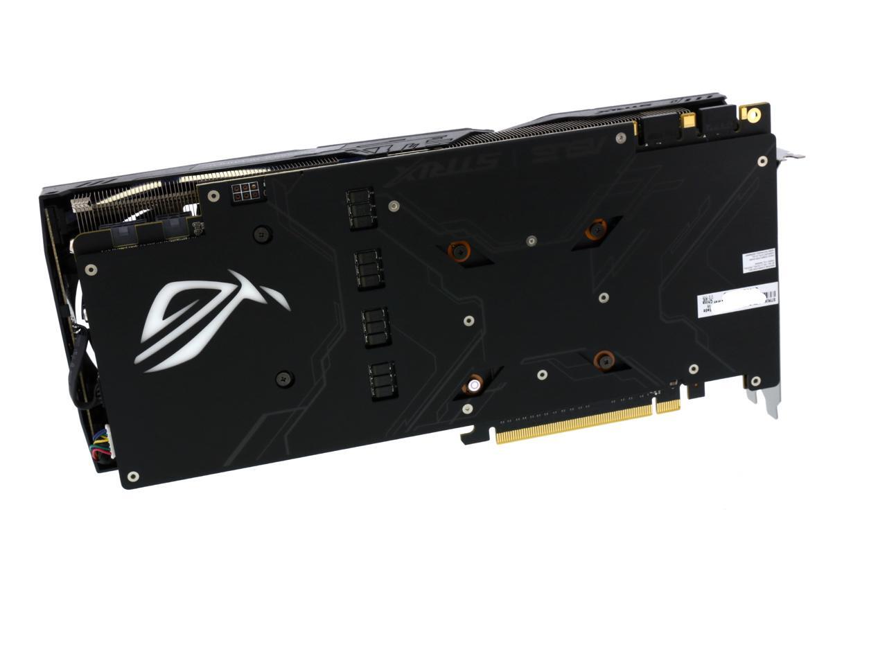 Asus Rog Strix Gtx1080 A8g Gaming Nvidia Geforce Grafikkarte www.newegg.com