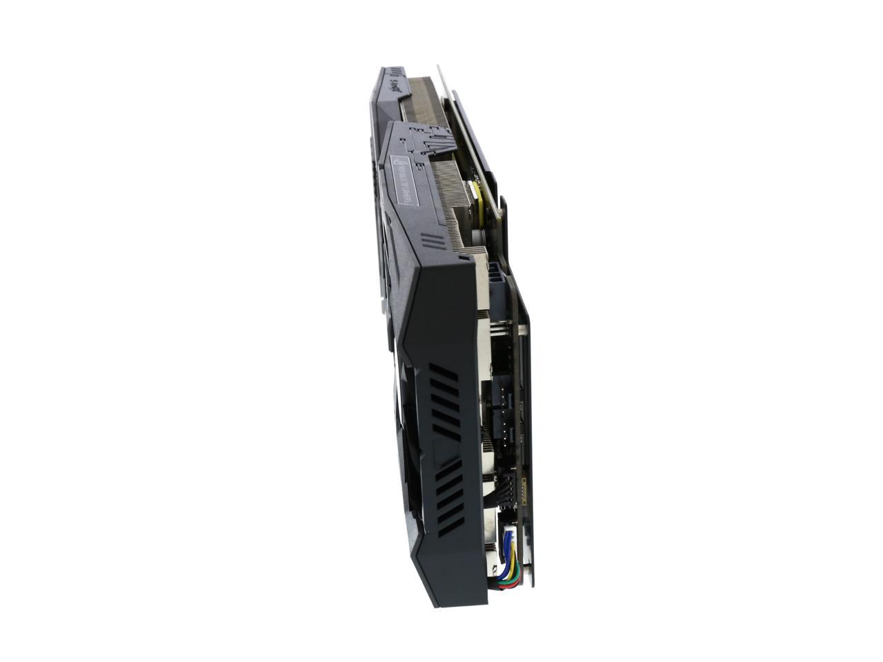 Used - Like New: ASUS ROG Radeon RX 480 Video Card STRIX-RX480-O8G 
