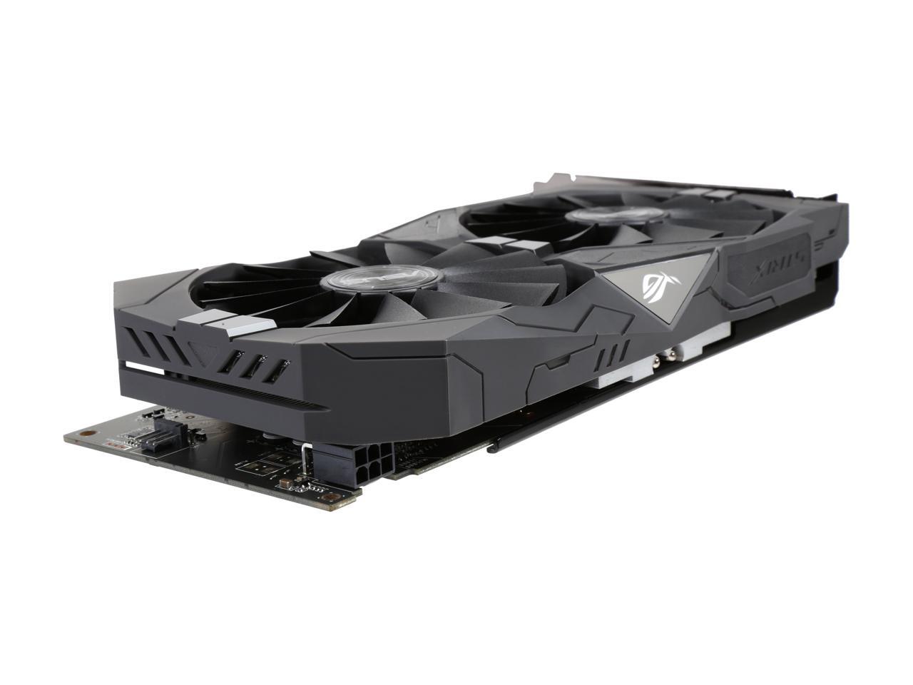 ASUS ROG Radeon RX 470 OC Edition AMD Gaming Graphics Card STRIX-RX470 ...