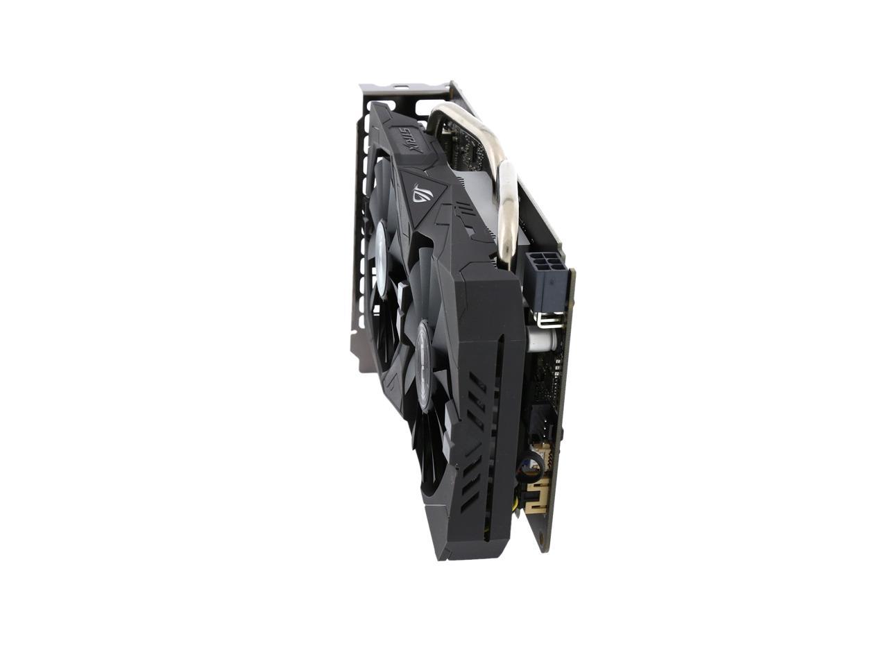 Asus rx 460 strix 4gb обзор