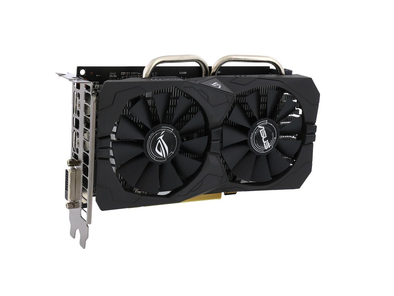 Asus rog strix rx560 gaming 4g