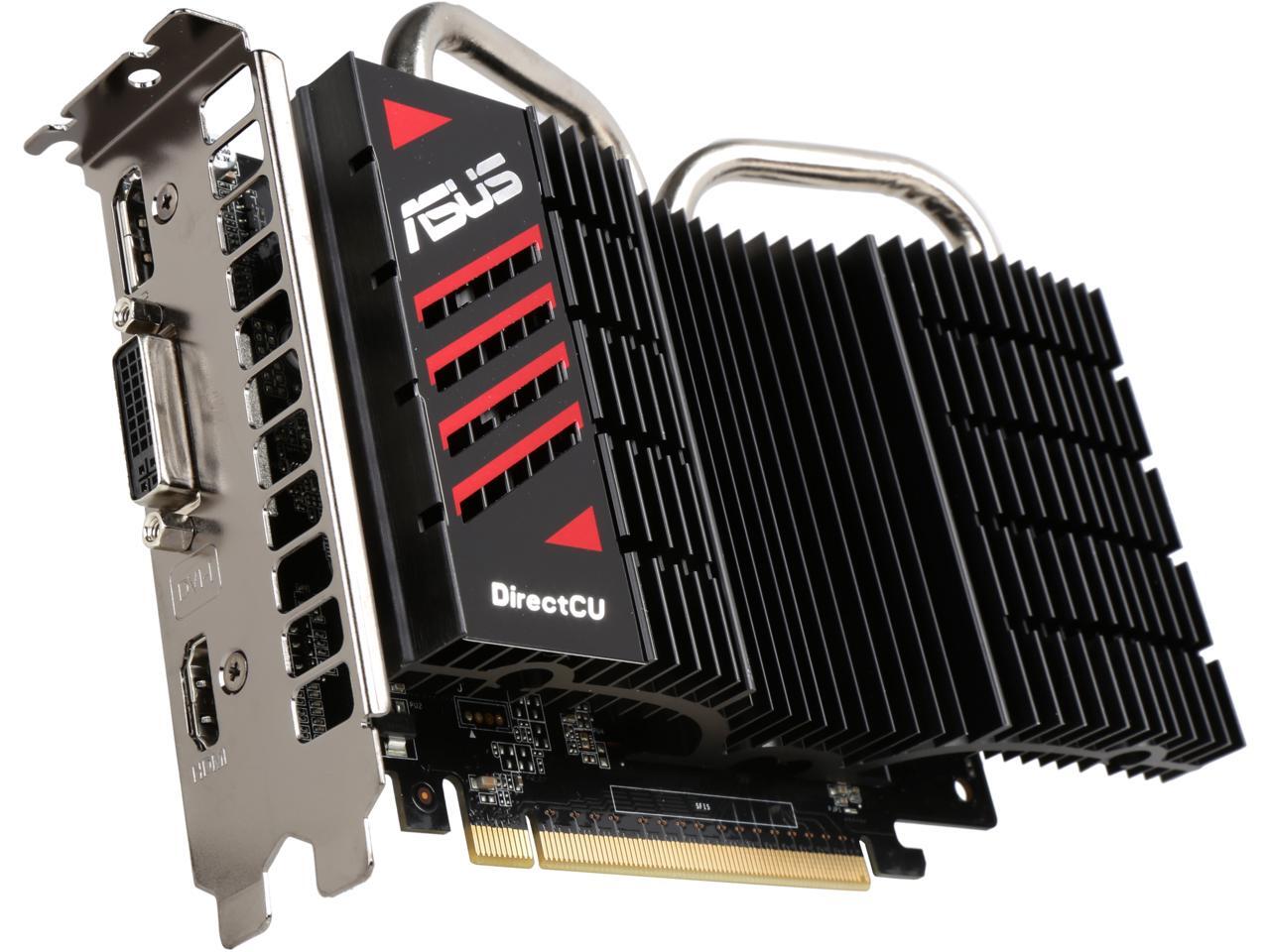 Refurbished ASUS GeForce GTX 750 GTX750 DCSL 2GD5 Video Card Newegg