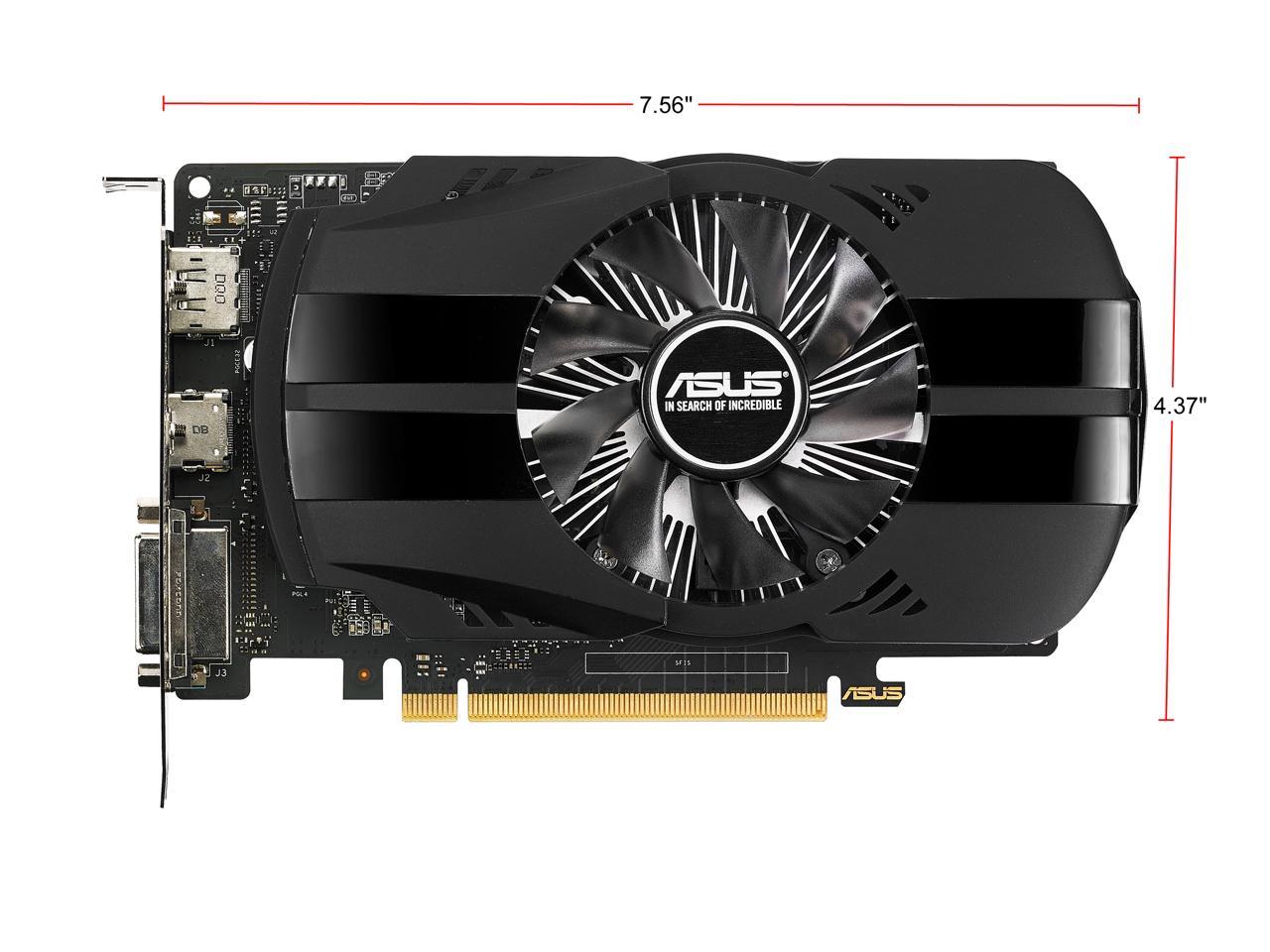 ASUS GeForce GTX 1050 Ti 4G 動作確認済み 3 の+