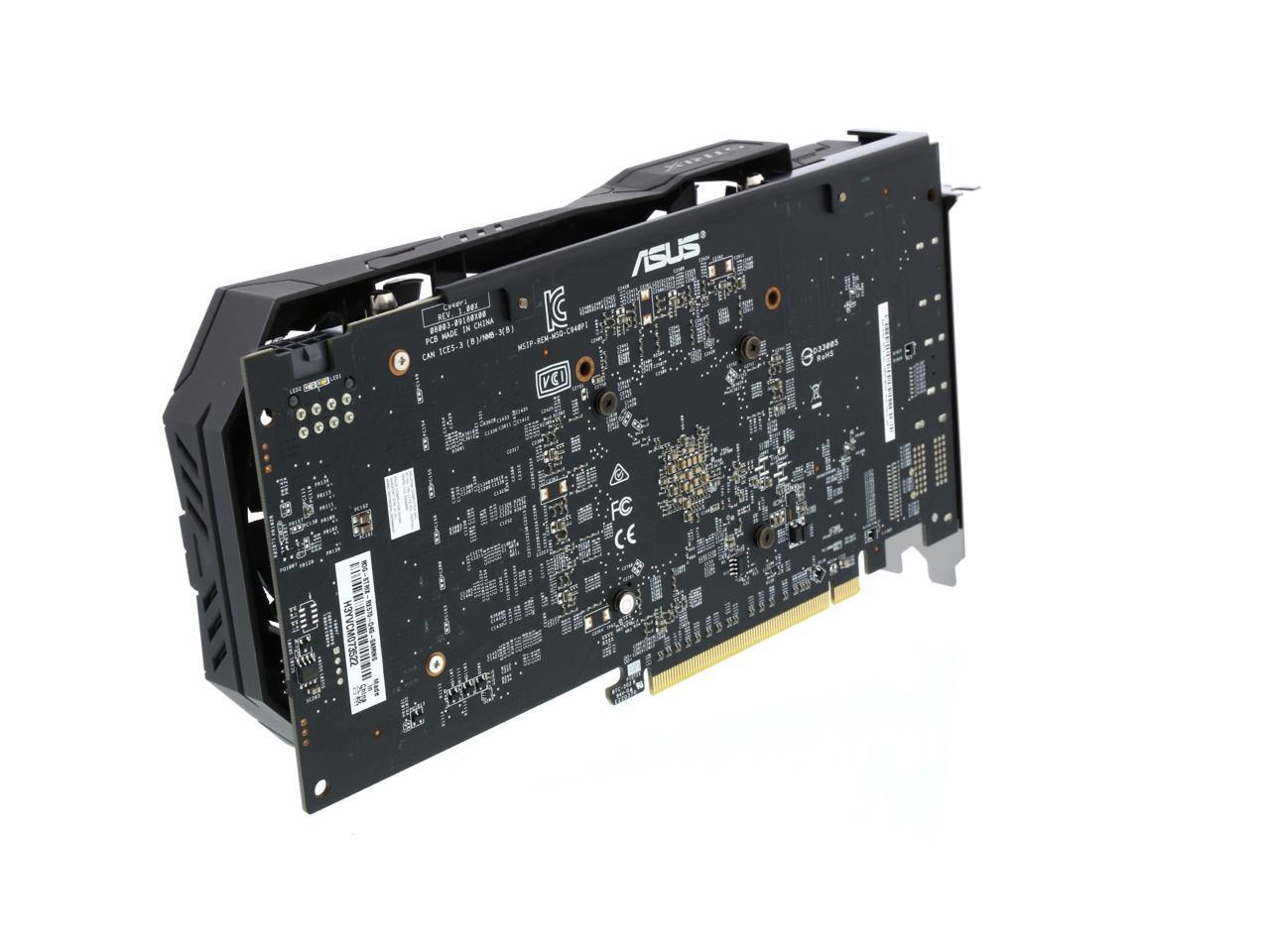 Used - Like New: ASUS ROG Strix Radeon RX 570 O4G Gaming OC Edition GDDR5  DP HDMI DVI VR Ready AMD Graphics Card (ROG-STRIX-RX570-O4G-GAMING) -  Newegg.com