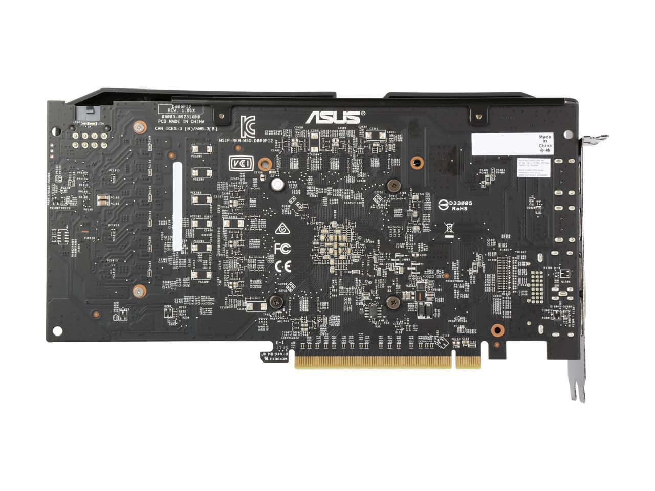 ASUS Radeon RX 580 DirectX 12 8GB 256-Bit GDDR5 - Newegg.com