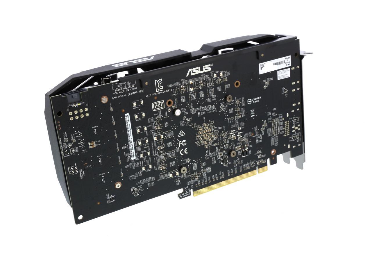ASUS Radeon RX 580 DirectX 12 8GB 256-Bit GDDR5 - Newegg.com