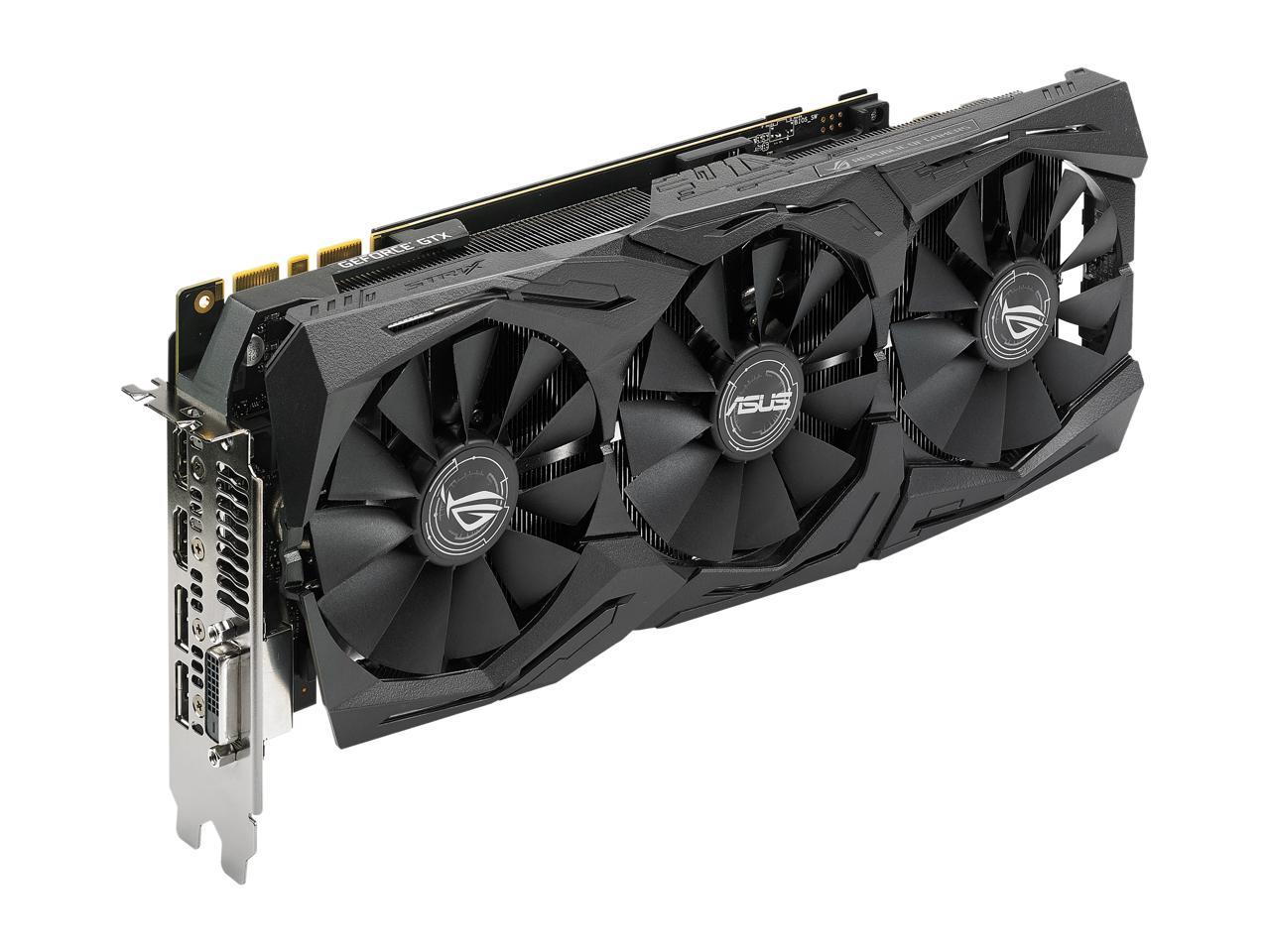 Asus rog strix 1080 ti разгон