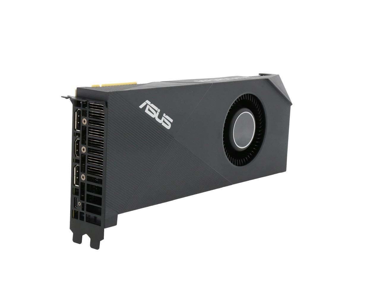 ASUS GeForce RTX 2080 Ti 11G Turbo Edition GDDR6 HDMI DP 1.4 Type 