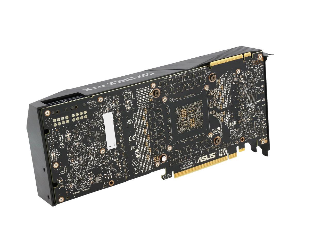 ASUS GeForce RTX 2080 Ti 11G Turbo Edition GDDR6 HDMI DP 1.4 Type 