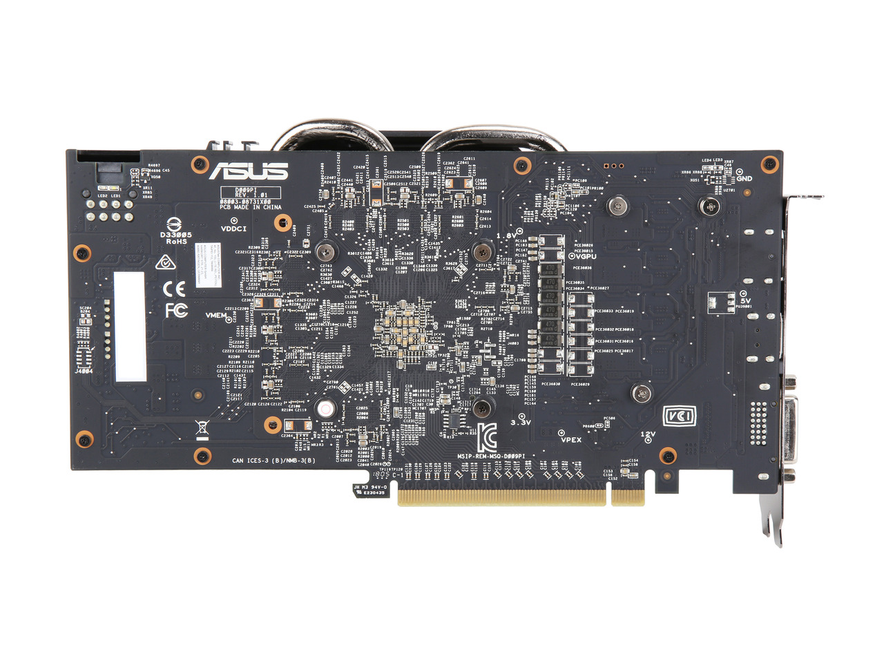 ASUS AREZ Expedition Radeon RX 570 Video Card AREZ-EX-RX570-O8G
