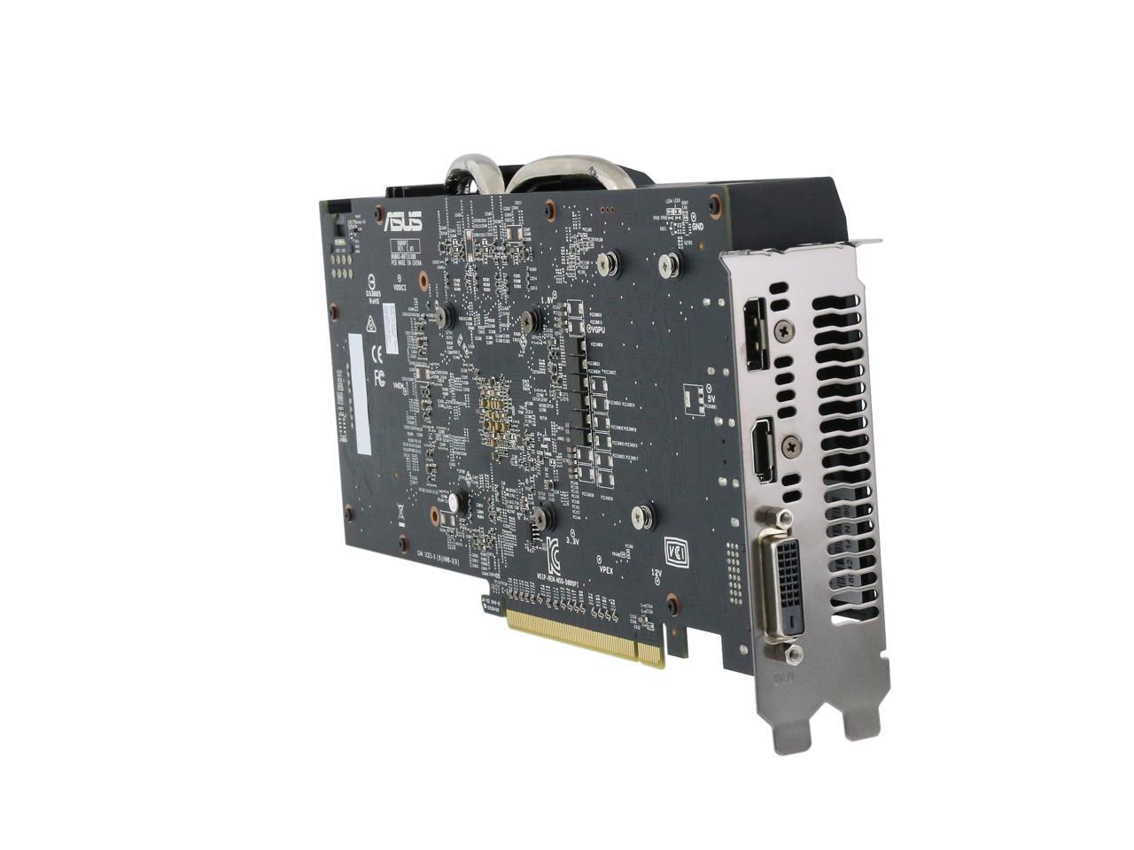 ASUS AREZ Expedition Radeon RX 570 Video Card AREZ-EX-RX570-O8G ...