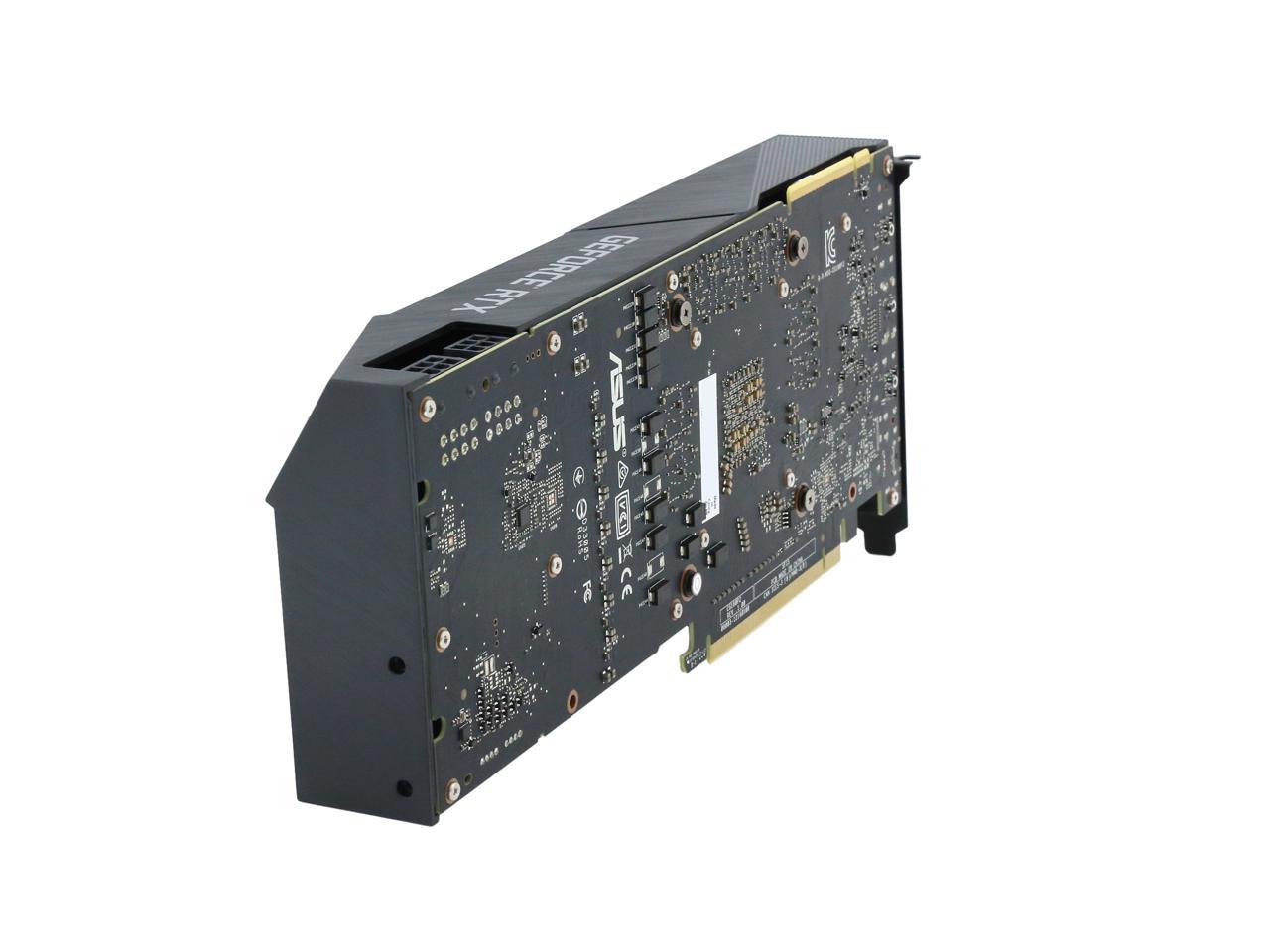 ASUS Turbo GeForce RTX 2080 Video Card TURBO-RTX2080-8G-EVO 