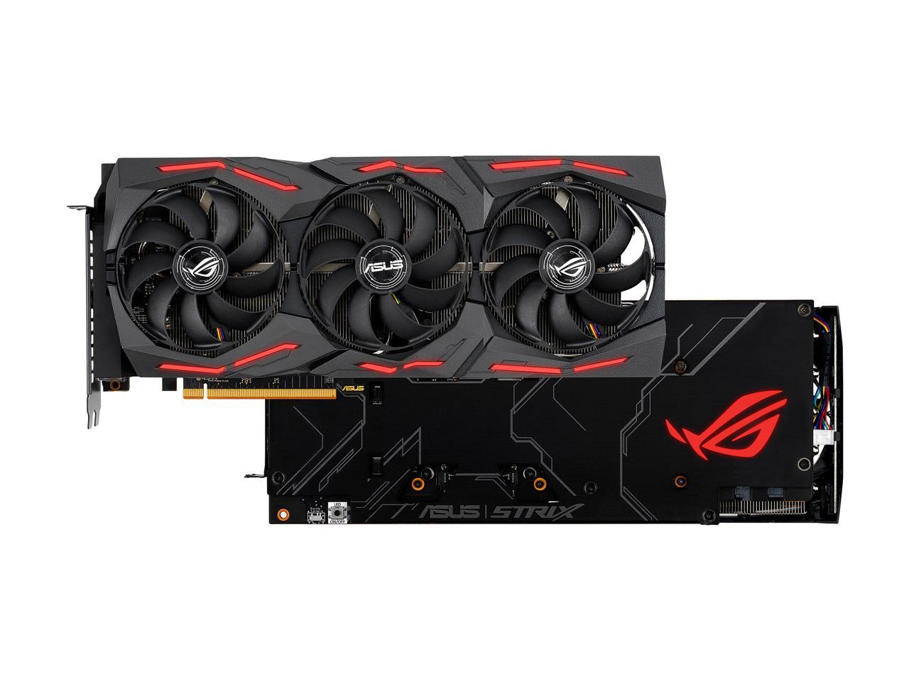 Asus rog strix rx 5700 bios прошивка