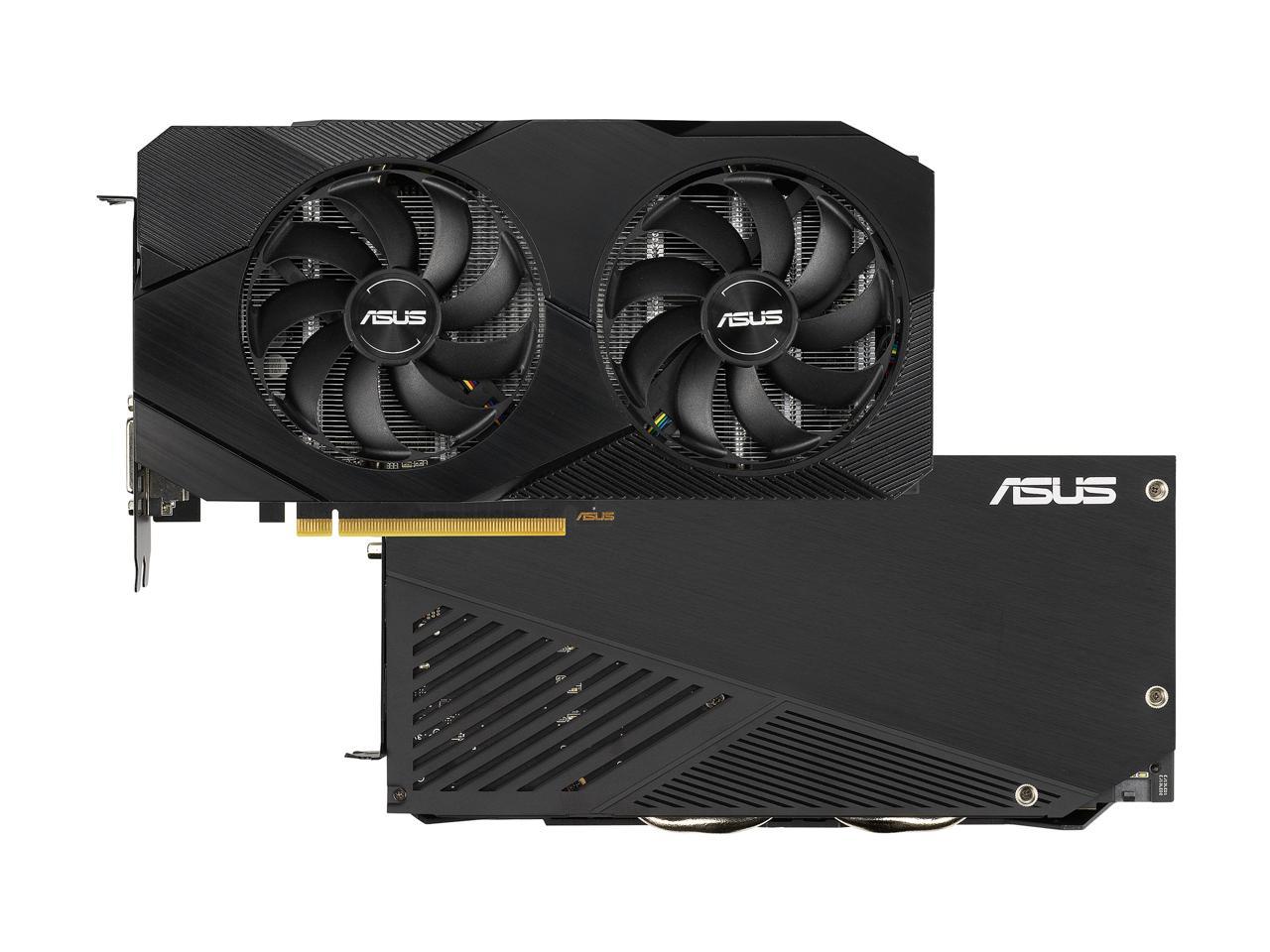 ASUS GeForce RTX 2060 Overclocked 6G GDDR6 Dual-Fan EVO Edition