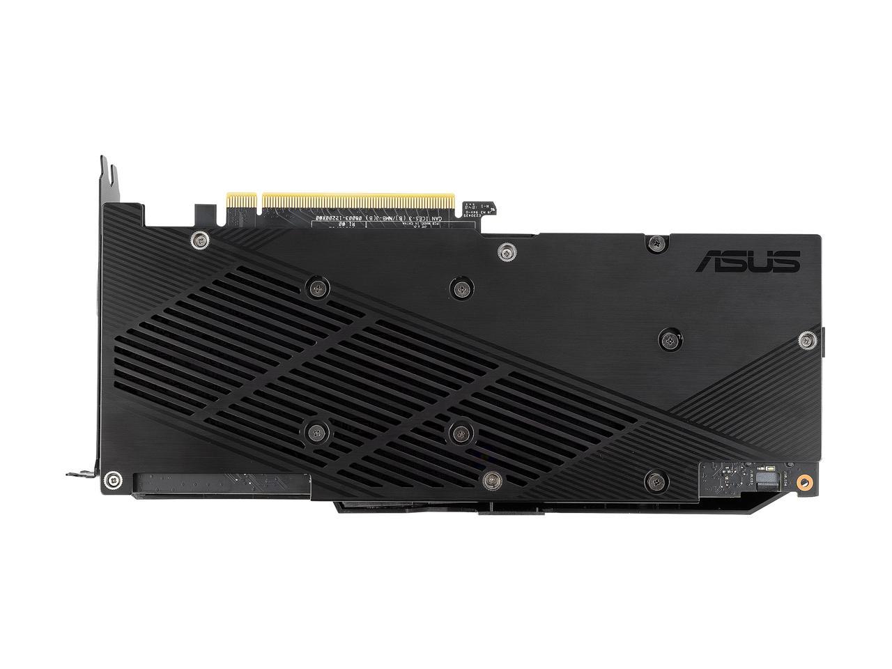 Used Like New Asus Dual Geforce Rtx 60 Super Dual Rtx60s O8g Evo V2 Video Card Newegg Com